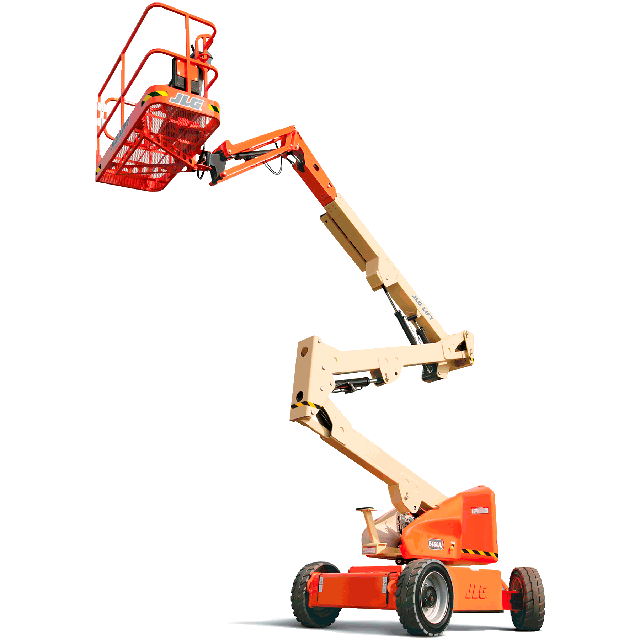 Articulating boom lift 45ft electric
