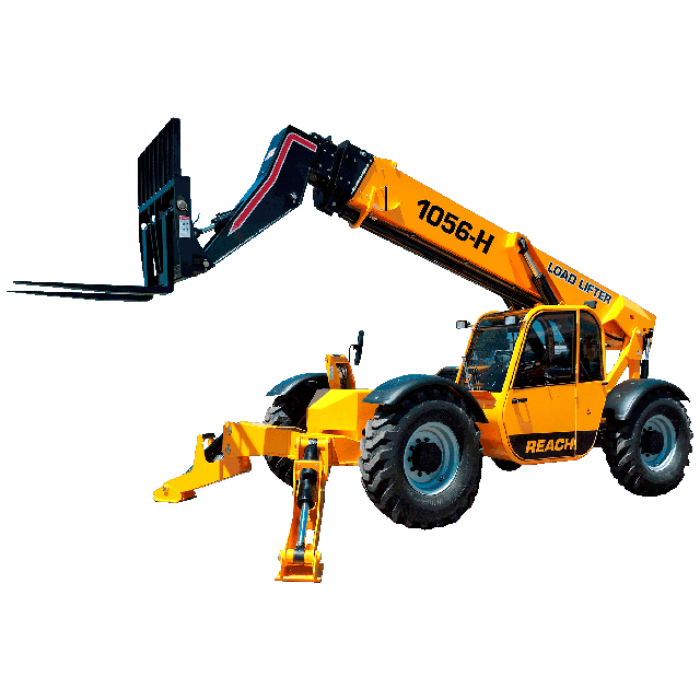 10000 lb Telehandler 56ft 4WD diesel