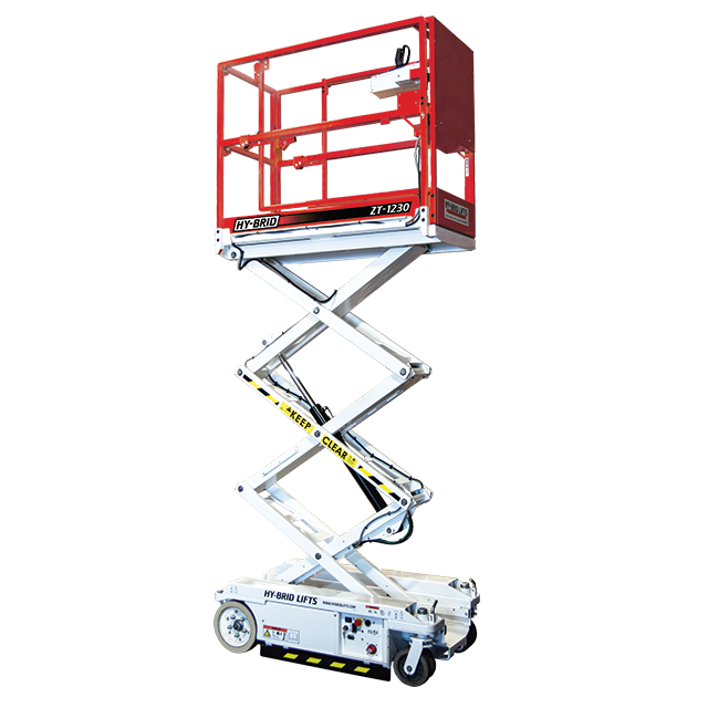 12ft Scissor Lift electric