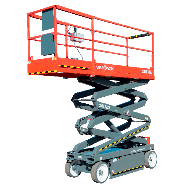 Plateforme élévatrice 20pi électrique