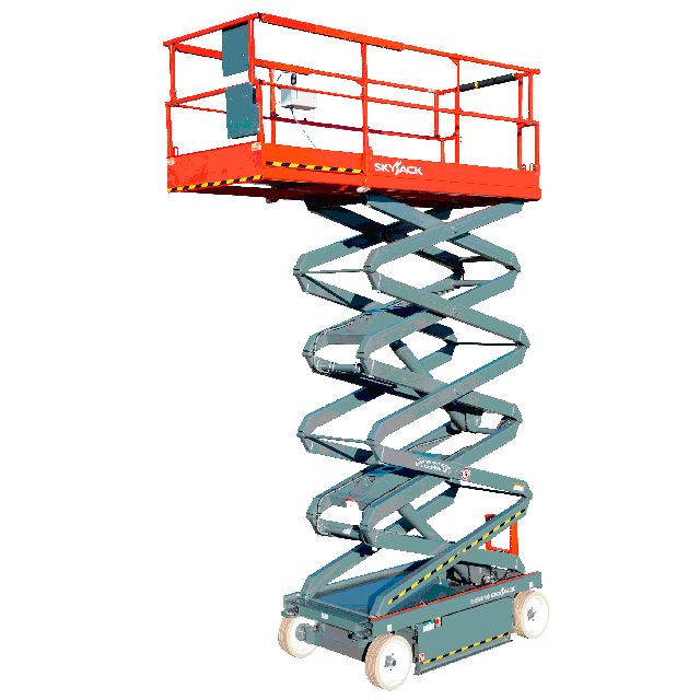 26ft Scissor Lift electric 46in