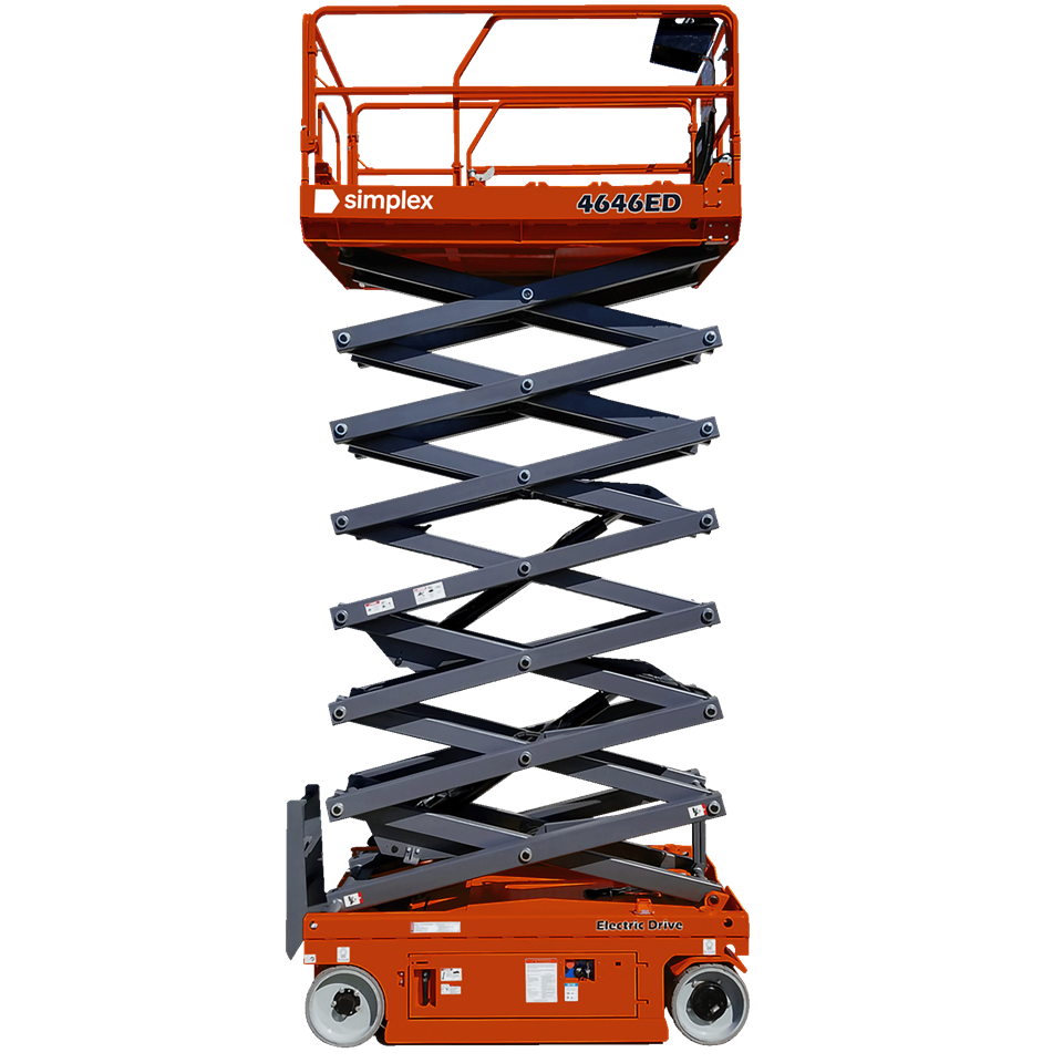 46ft Scissor Lift electric