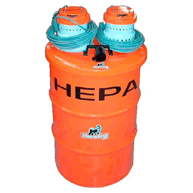 Hepa Vacuum 45gal