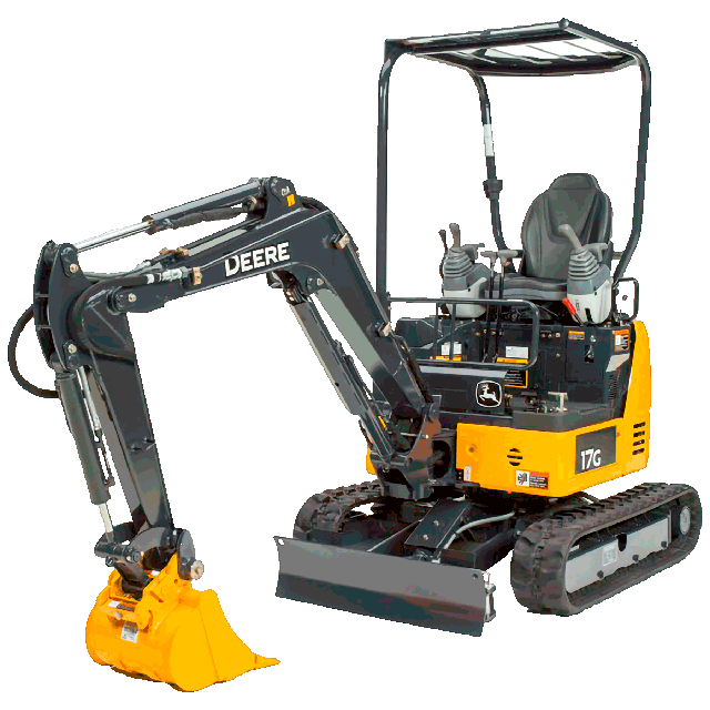 1,7 ton Compact excavator diesel