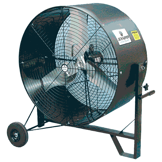 Ventilateur 36po 12000pcm