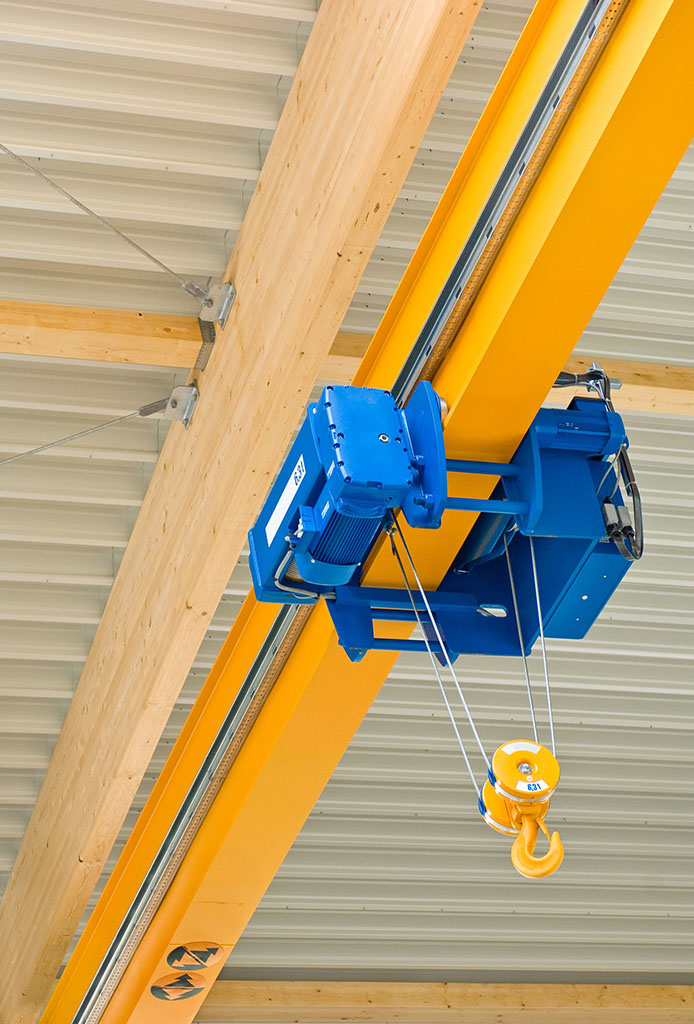 Overhead crane training | Simplex